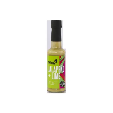 Woolf's Kitchen - Jalapeño + Lime - 150ml
