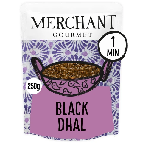 Merchant Gourmet Black Dhal 250G