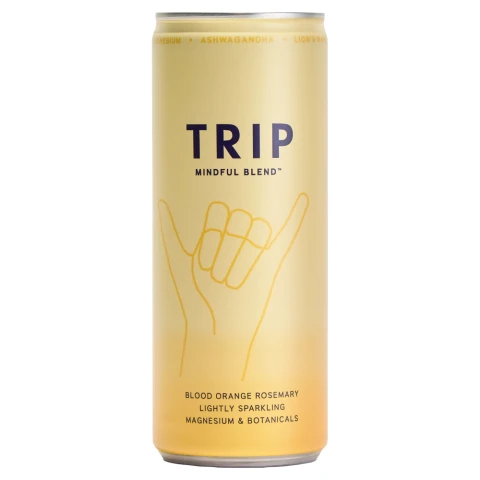 TRIP - Blood Orange & Rosemary Mindful Blend Drink - 250ml