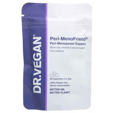 DR VEGAN - PeriMenoFriend - Perimenopause Support - 30 CAPS