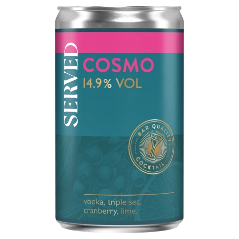 Served Cosmo 125ml