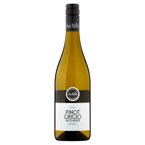 Morrisons The Best Pinot Grigio Valdadige 75cl.