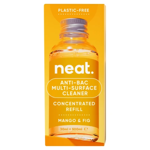Neat Concentrated Anti-Bac Multi Surface Cleaner Refill Mango & Fig 30ml