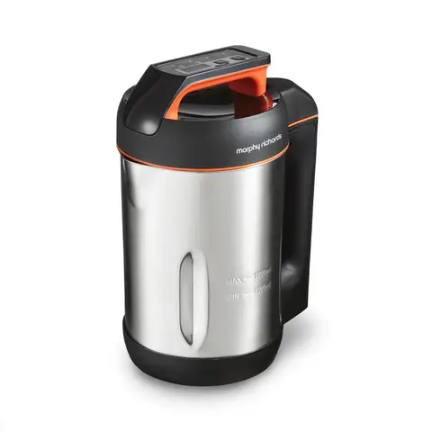 Morphy Richards 501022 Soup Maker Large, 1.6L Dual Programme, Serrator Blade