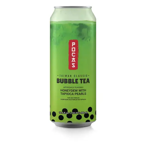 POCAS BUBBLE TEA HONEYDEW 490ml