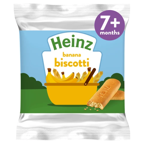 Heinz Banana Biscotti 60g