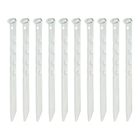 Milestone Ripple Angle Ground Pegs 10pk