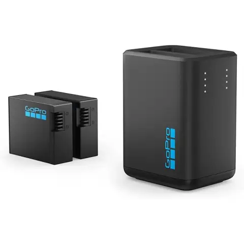 GoPro HERO13 Dual Enduro Battery and Charger - Black