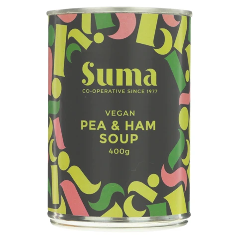 Suma Pea & Vegan Ham Soup - 400G