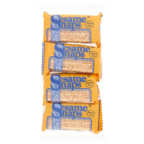 Sesame Snaps Sesame Snaps (Multipack) - 4 x 30g