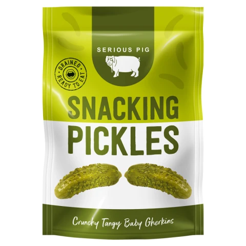 Serious Pig - Snacking Pickles - 40g