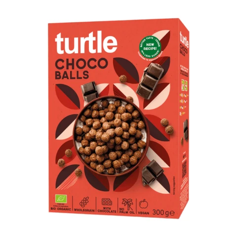 Turtle - Organic Chocolate Balls - 7 x 300g
