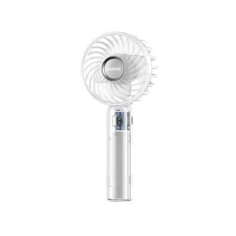 REMAX Transparent handheld fan RS-SF01