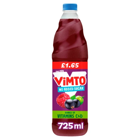 Vimto Original Nas Squash 725ML