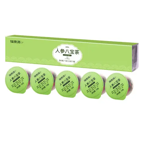 Fudonghai Ginseng Eight Treasures Tea 75 g (15 g x 5)