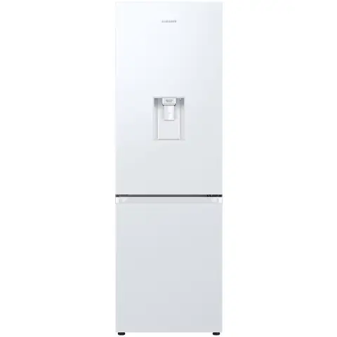 Samsung RB34C632EWW/EU 60cm AI Energy Fridge Freezer with Water Dispenser - White - E Rated