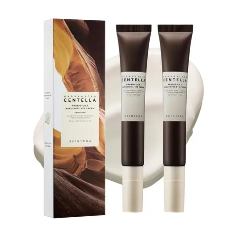 Skin1004 Madagascar Centella herstellende oogcrème 2 x 20 ml