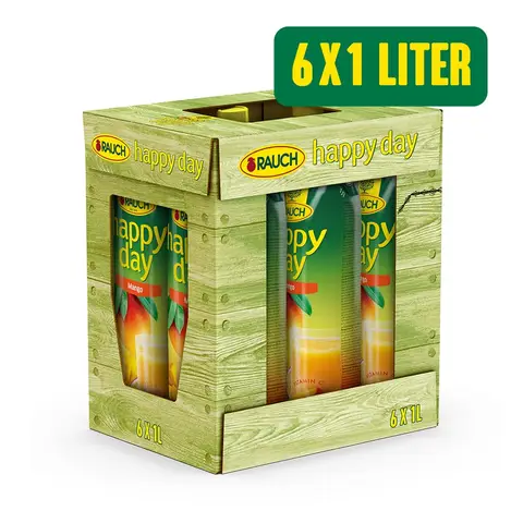 Rauch Happy Day Mango 6x1L