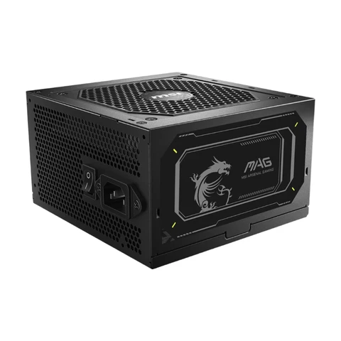 MSI MAG A750GL PCIE5 II voeding 750 W 20+4-pins ATX zwart