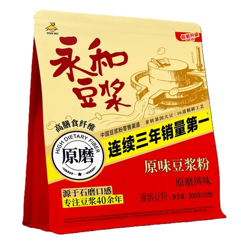 YON HO Sojamilchpulver mit Originalgeschmack 300g