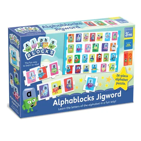 Alphablocks Jigword