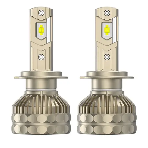 ENdureLite M33S H7 LED-Nebelscheinwerfer – 20.000 Lumen, 6000K kühles Weißes Licht, IP68 wasserdicht, effizientes Kühlsystem, 2 Stück