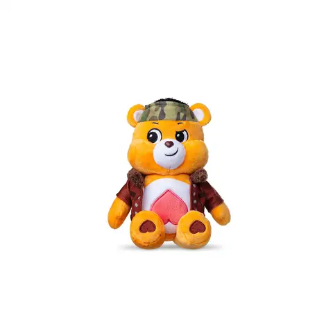 Care Bears x Stranger Things 22cm Tenderheart Bear as Lucas Plush Soft Toy