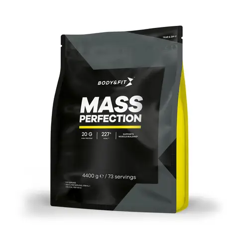 Body&Fit Mass Perfection Gainer saveur milkshake chocolat - 4,4 kg