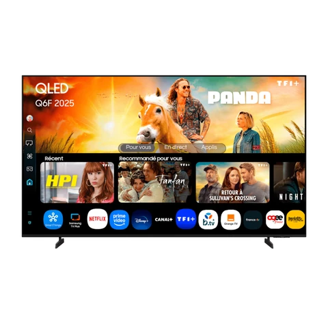 Samsung TQ55Q6F 2025 TV QLED UHD 4K 
