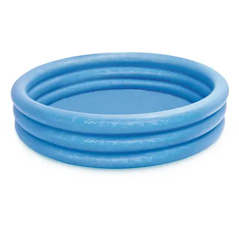 INTEX Crystal Blue Pool - Opblaaszwembad - Ø147x33cm