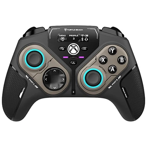 Turtle Beach Stealth Pivot Manette intelligente sans fil pour Windows 10/11, Xbox Series X|S, Xbox One, Android et iOS - Noir