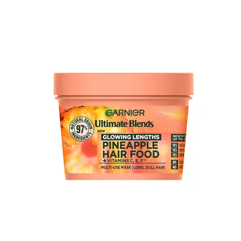 Garnier Ultimate Blends Pineapple Hair Food Multi Use Mask 400ml