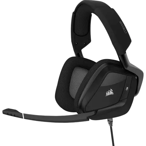 Corsair VOID ELITE USB Headset Bedraad Hoofdband Gamen Zwar