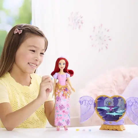 Disney Princess Jewel Reveal Ariel Doll