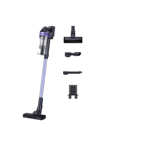 Samsung Jet 60 Turbo, Max 150W Suction Power  Cordless Vacuum Cleaner with Jet Fit Brush, Teal Violet