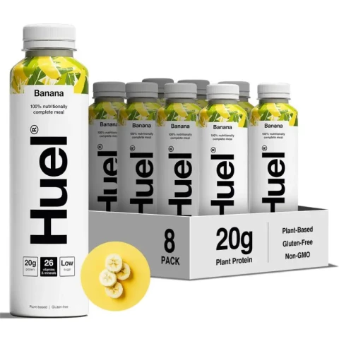Huel RTD White, Banana, 8*500ml