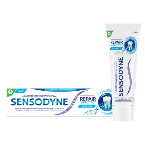 Sensodyne Repair & Protect Cool Mint Tandpasta 75 ml
