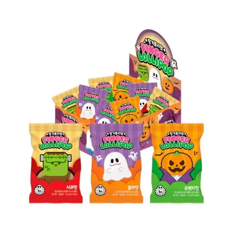 Measty Halloween Finger Rollie 15g1(Best Before2026-07-15)