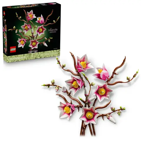 LEGO Botanicals 11510 Magnolia Branches