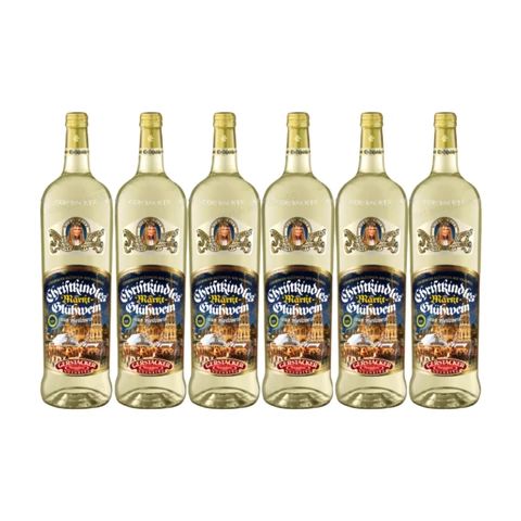 Nürnberger Christkindles Markt - Glühwein aus Weißwein g.g.A. 1LX 6