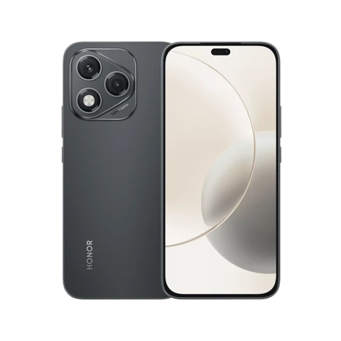 HONOR 400 Lite Smartphone 5G Dual SIM NFC, 256GB/8GB RAM, Simlock-frei Android Handy ohne Vertrag (108MP mit KI-Kamera, 6,7 Zoll Display, 5230 mAh, Android 15) Samtschwarz