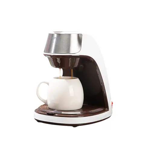 Konka Percolateur à café compact automatique 300 ml pour usage domestique, multifonction pour café et infusion aux fleurs