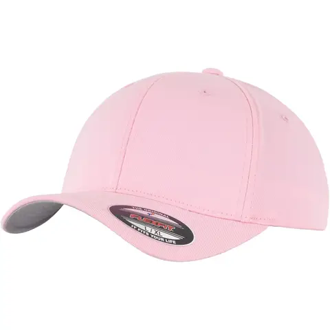 Flexfit Wooly Combed Cap pink XXL