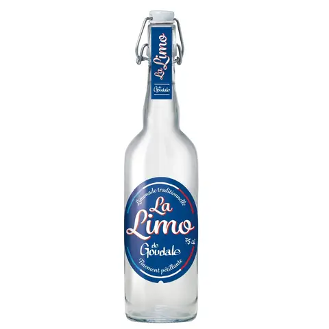 LA GOUDALE La Limo Limonade traditionnelle - 75 cl 
