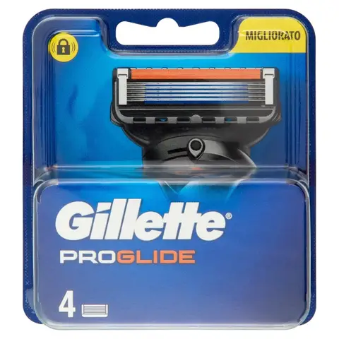 Gillette Fusion ProGlide Navulmesjes 4 stuks