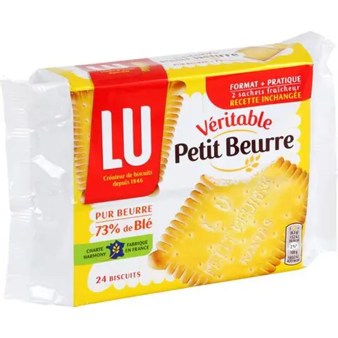 LU Biscuits Véritable Petit Beurre  200g