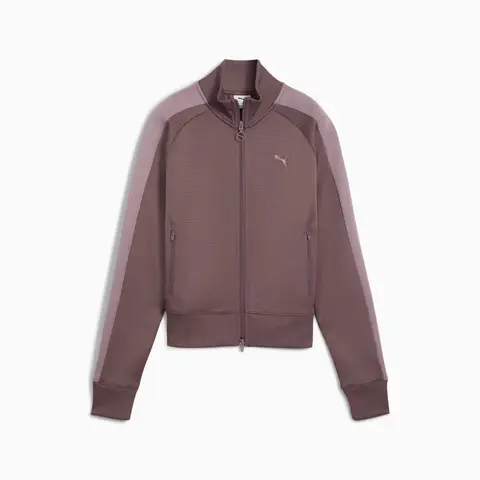 Puma T7 Always On Short Track Jacket - Raisin