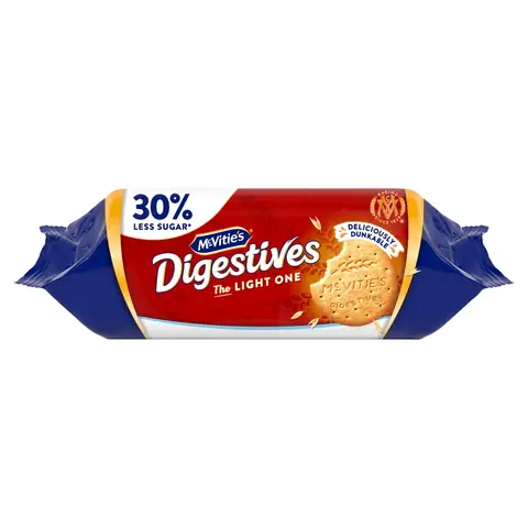 McVitie's Digestive The Light One 250g
