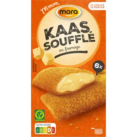 Mora Kaas Soufflé - 360 g