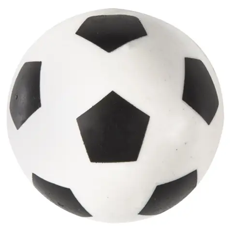 Unique Football Party Bouncy Balls, 8 pack